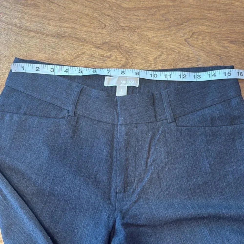 Michael Kors Women's Gray Dress Pants